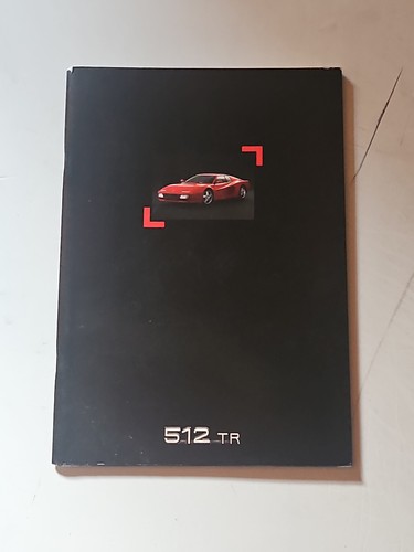 Ferrari 512 brochure - ferrari,