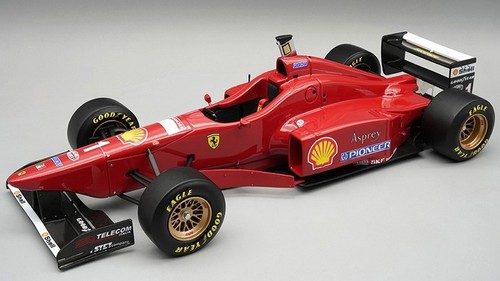 Ferrari f310 winner - gp, italy