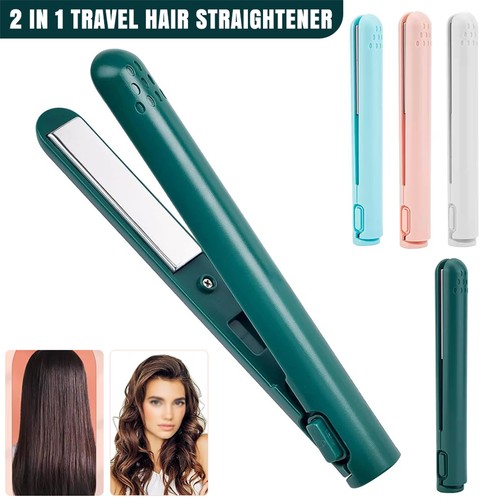 Mini piastra per - capelli, da