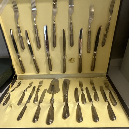 Servizio posate argento