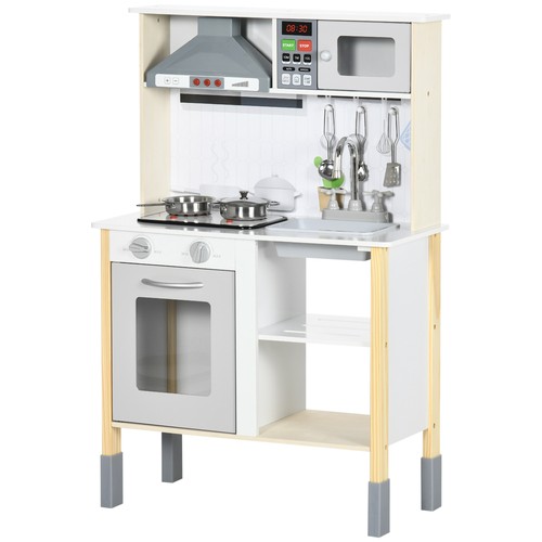 Homcom cucina giocattolo - cucina,