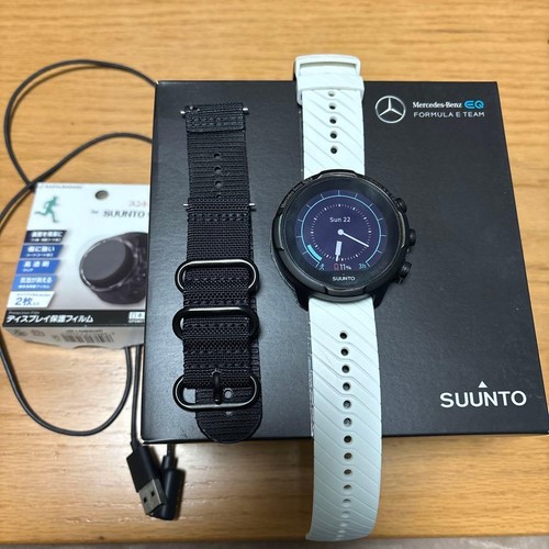 Suunto gen1 black gps smart - suunto,