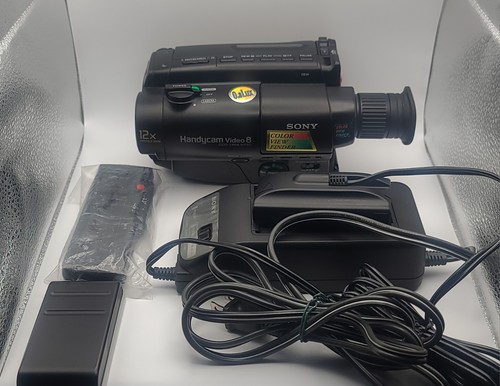 Sony handycam ccd tr64 - sony,