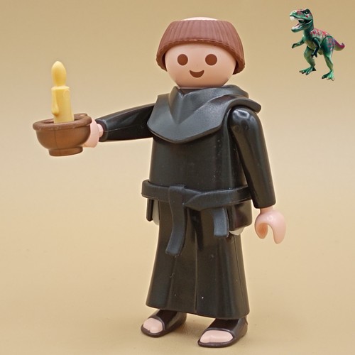 Playmobil figura frate-monaco