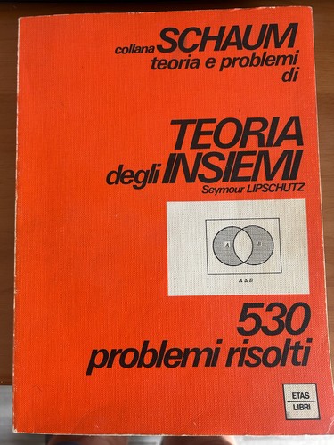 Teoria degli insiemi autore - teoria,