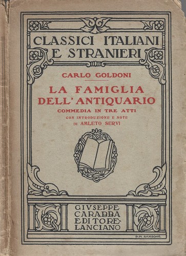 Famiglia dell antiquario - la,