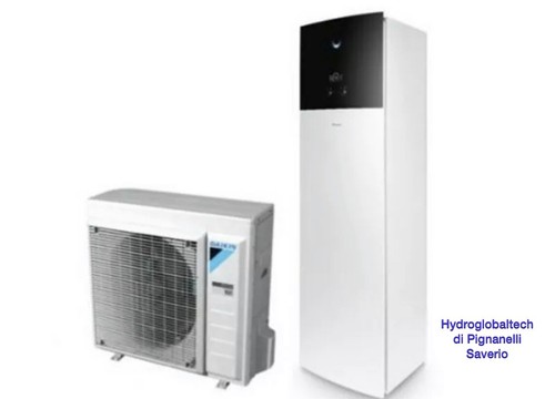 Pompa calore aria acqua - calore,
