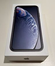 Scatola Originale Apple Iphone XR  64Gb Black Nero