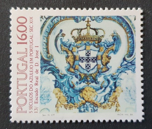 1984 portogallo piastrelle - 1984, xx