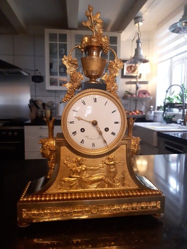 Antico orologio francese