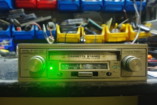 Autoradio epoca fujitsu ten - autoradio, d'epoca