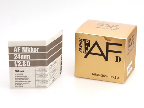 Nikon scatola vuota - scatola,