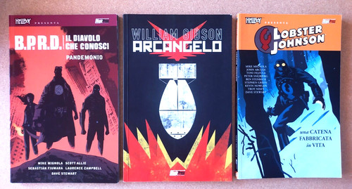 Hellboy presenta arcangelo - +,