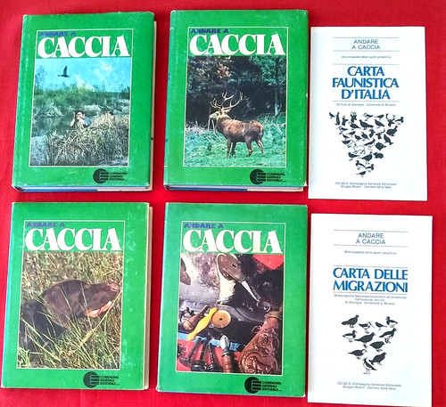 Enciclopedia andare caccia 4 - enciclopedia,