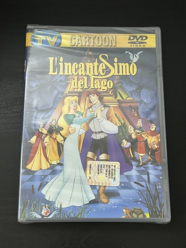 Incantesimo del lago dvd - lago,