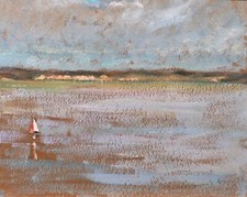 Raymond Woog Quadro Paesaggio