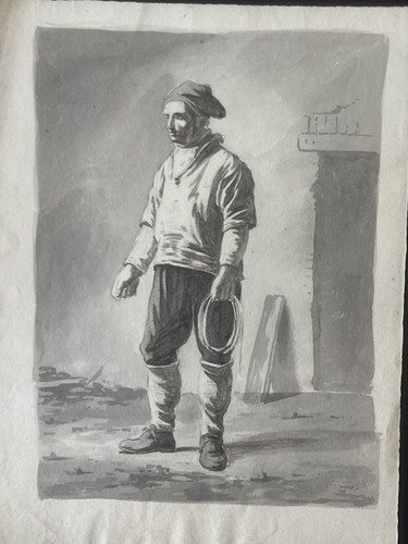 Pescatore disegno a - pescatore,,