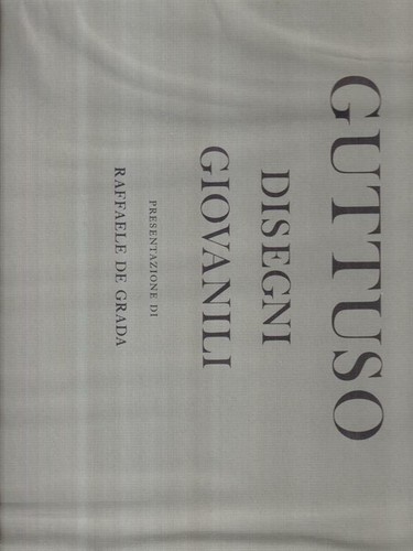 Guttuso disegni giovanili - disegni,