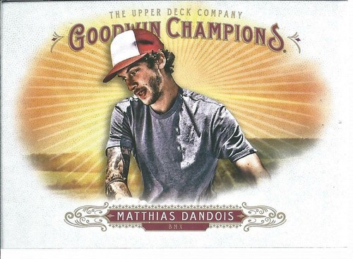 Upper deck 2018 - 2018, goodwin