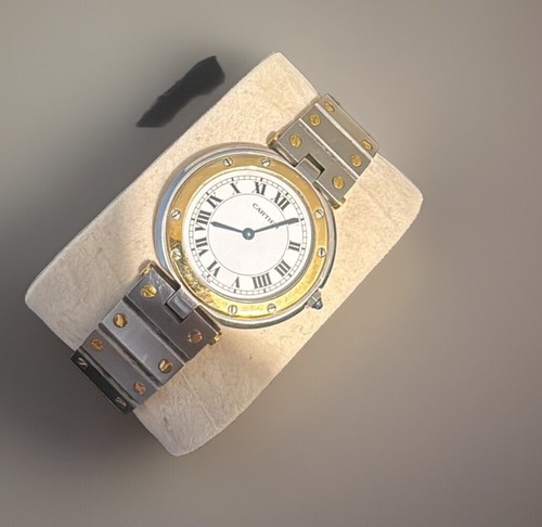 Cartier quadrante tondo santos - tondo,