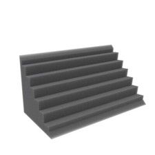 2 Bass Trap Scanalati 35 X 100
