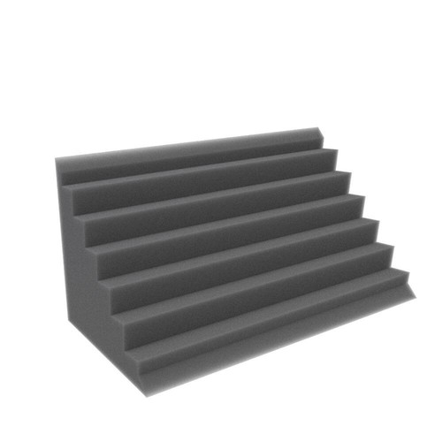Bass trap scanalati x 100 - 2,