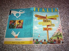 ALBUM ITALIA ED.LA FOLGORE