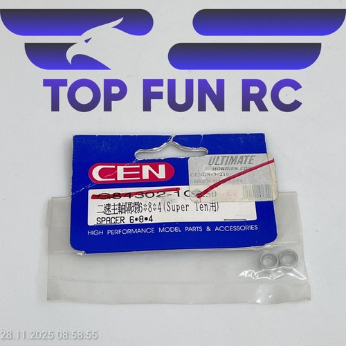 Cen g84302 distanziale - cen, 6x8x4