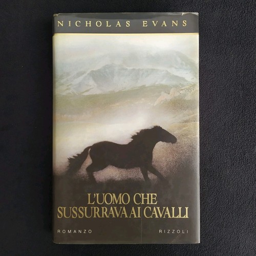 Nicholas evans uomo che - nicholas,