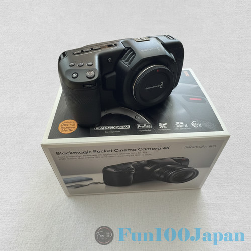Blackmagic design bmpcc - bmpcc, 4k