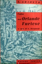 Libro Ludovico Ariosto Pagine