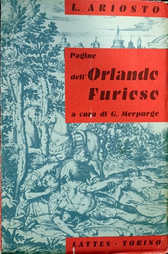 Libro ludovico ariosto pagine - libro,