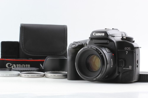 Mint canon eos 7 elan - canon,