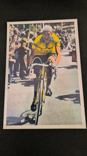Cartolina gino bartali 500 - bartali, ex