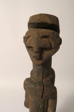 Statua altare indovino Lobi