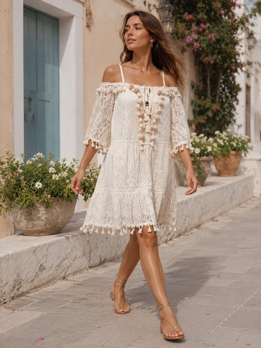 Vestito mini boho - vestito, chic