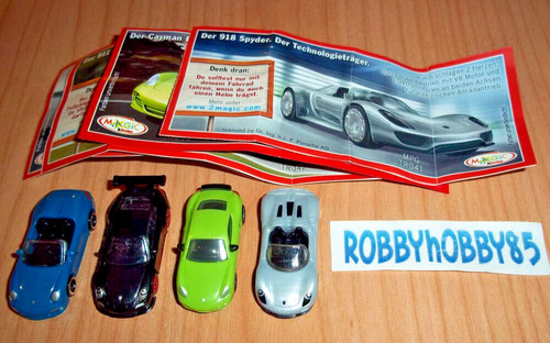 Serie completa porsche tr040 - serie,
