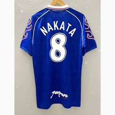CAMISETA HIDETOSHI NAKATA #8 -
