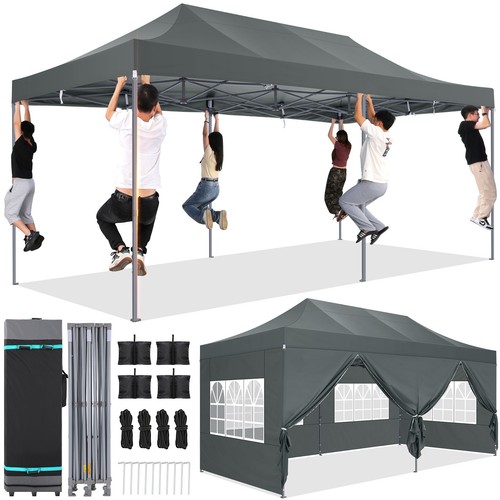 Gazebo pieghevole 3x6m - gazebo,
