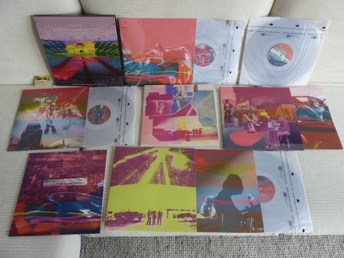 4lp vinyl box - set, pink