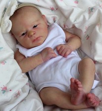 Bambola Reborn Baby Girl Ruby