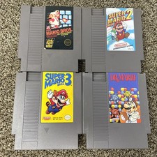 Lotto giochi Nintendo NES