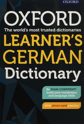 Oxford learner german - oxford,