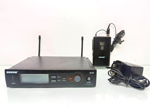 Shure slx4 l4e - shure, e
