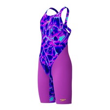 SPEEDO COSTUME DA BAGNO BAMBINA FASTSKIN.NUOVO ENDURANCE + MAX COSTUME GINOCCHIO APERTO S26