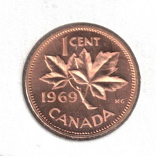 Moneta Canadese 1969 Proof