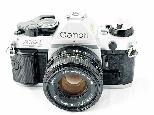Canon program fotocamera - canon, ae-1