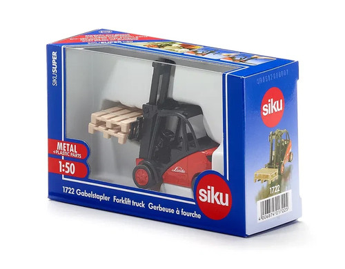 Carrello elevatore siku 1722 - carrello,