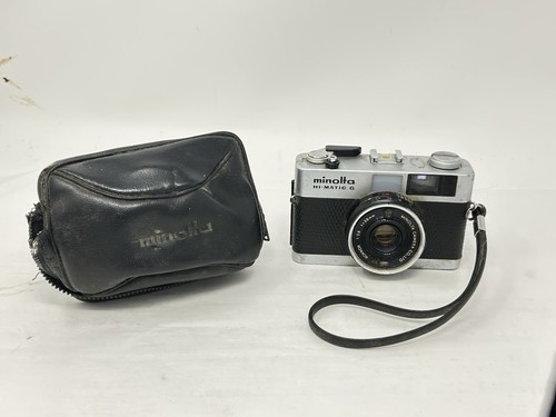 Fotocamera mirino minolta - fotocamera,