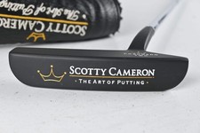 Scotty Cameron Pro Platinum Coronado due putter / 34 pollici / ricondizionato